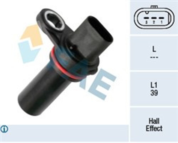 Датчик положення (оборотів) коленвалу 79471 FAE