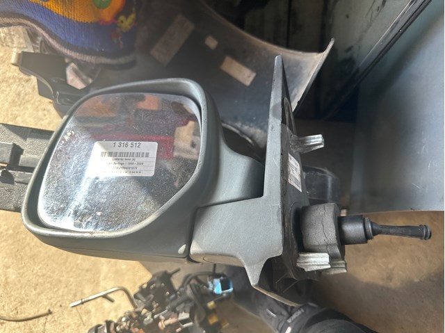 8153HL Peugeot/Citroen Espelho de retrovisão esquerdo