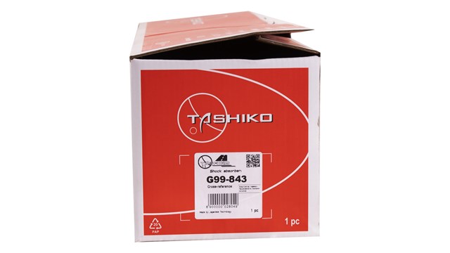 Купить G99843 Tashiko Амортизатор подвески передний правый