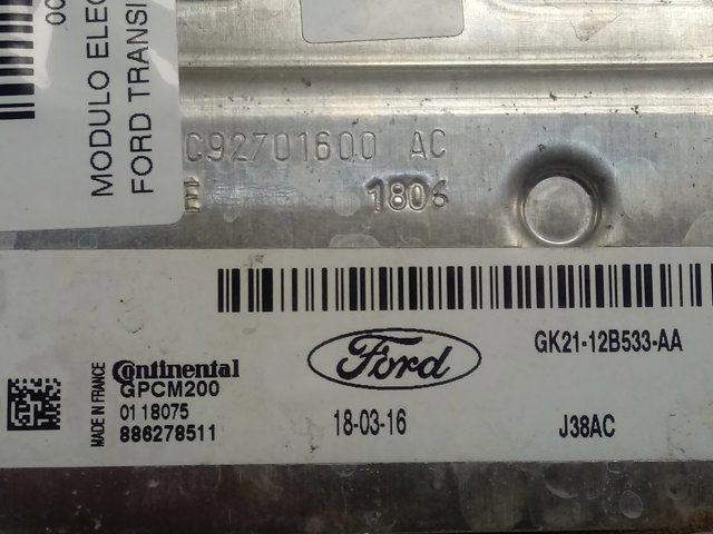 Реле управления Ford GK2112B533AA цена, от 50.68 USD