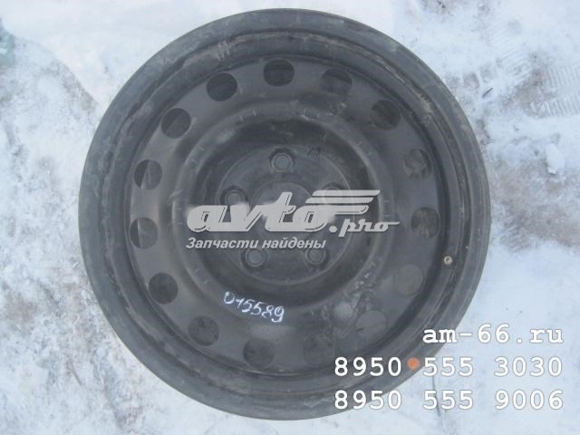 Диски колесные стальные (штампованные) 52910A2100PAC Hyundai/Kia