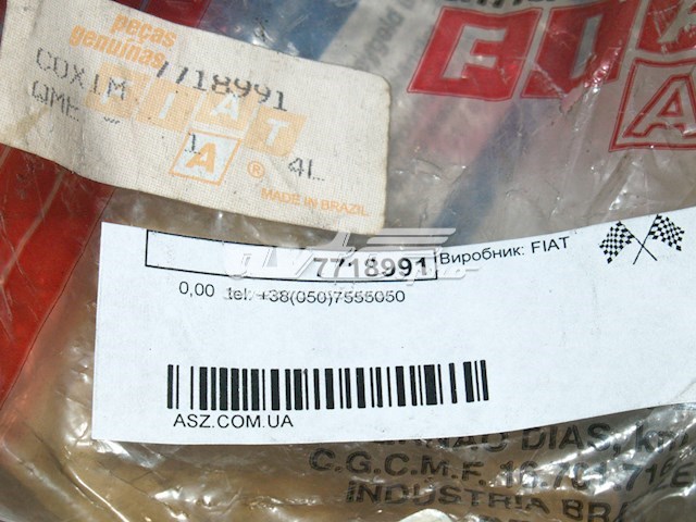 Soporte de motor trasero 7718991 FIAT