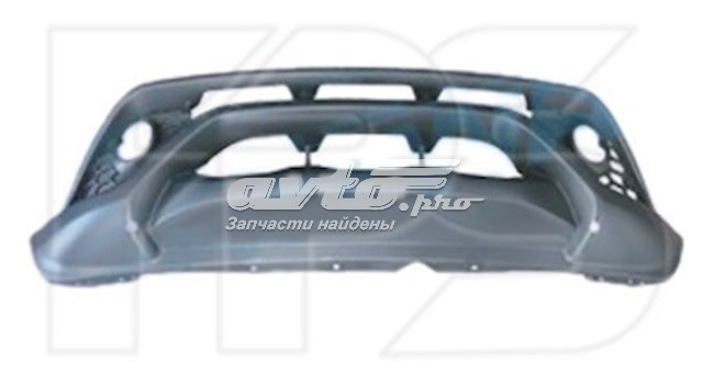 Бампер передний, нижняя часть FPS FP5038901