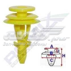 RX C60544 Romix cápsula (prendedor de fixação do pára-choque traseiro)