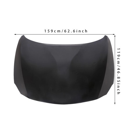 Капот FPS FP5066281 цена, от 418.75 USD
