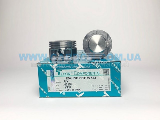 Комплект поршней Mazda GY0111100C цена, от 276.15 USD