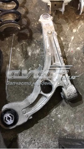 68211642AF Chrysler braço oscilante inferior direito de suspensão dianteira