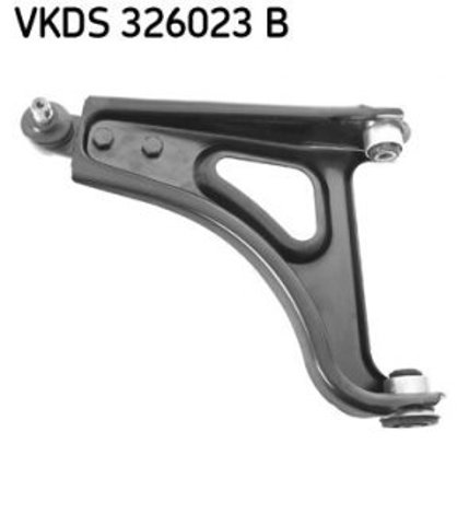 Важіль передньої підвіски нижній, правий VKDS326023B SKF