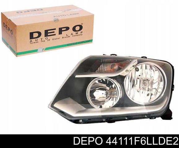 Купить 44111F6LLDE2 Depo/Loro/Abakus Фара левая передняя