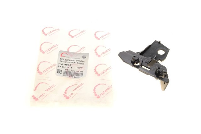 Soporte para embellecedor inferior de faro, izquierdo RW88061 ROTWEISS
