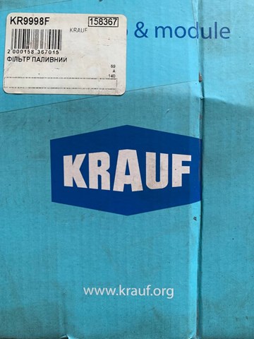 Купить KR9998F Krauf Фильтр-отстойник топлива грубой очистки