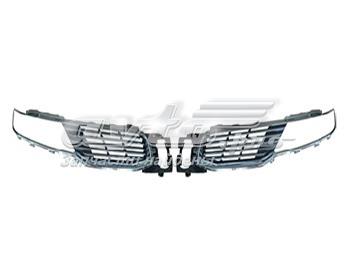 Panal de radiador derecha FA1Z8200AA FORD