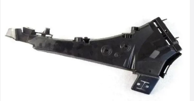 Soporte de guía para parachoques delantero, izquierdo 4L0807283 VAG
