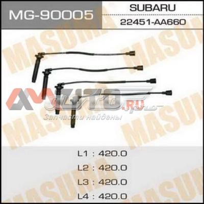 Cable de encendido, cilindro №1, 3 MG90005 MASUMA