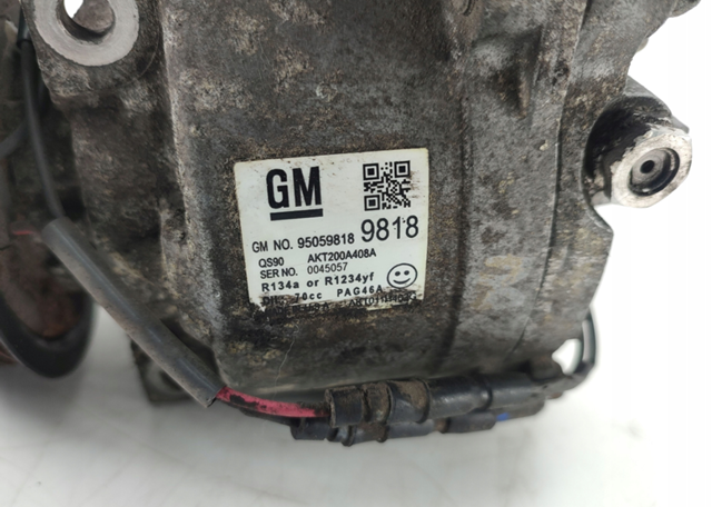95059818 General Motors Компрессор хладагента
