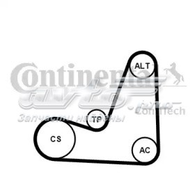 5PK1200K1 Continental/Siemens Ремень приводной, комплект