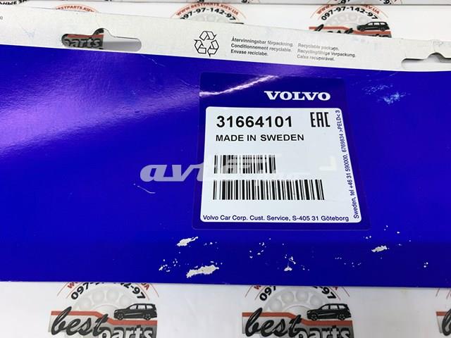 Комплект задних брызговиков Volvo 31664101