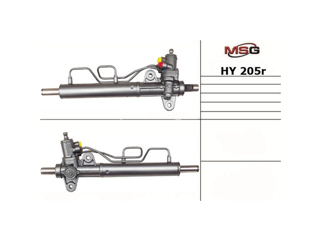 Вал / шток рульової рейки HY203RC MSG Rebuilding