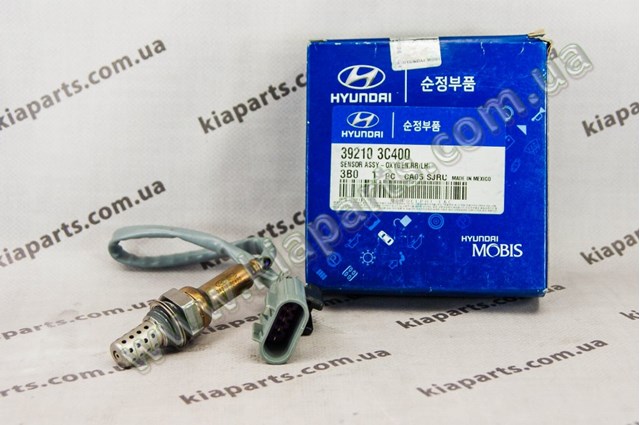 Sonda Lambda, Sensor de oxígeno antes del catalizador derecho 392103C400 HYUNDAI