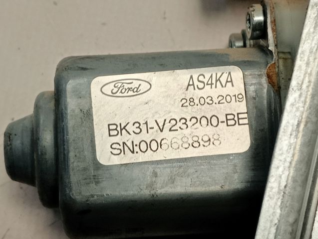 Механизм стеклоподъемника двери передней, правой Ford BK31V23200BE