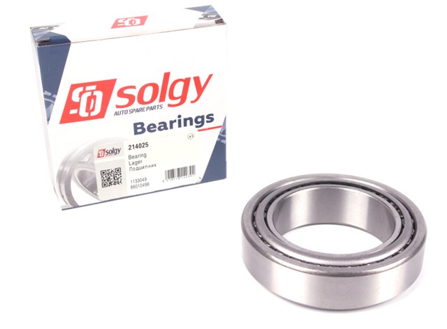 Купить 214025 Solgy Подшипник ступицы задней наружный