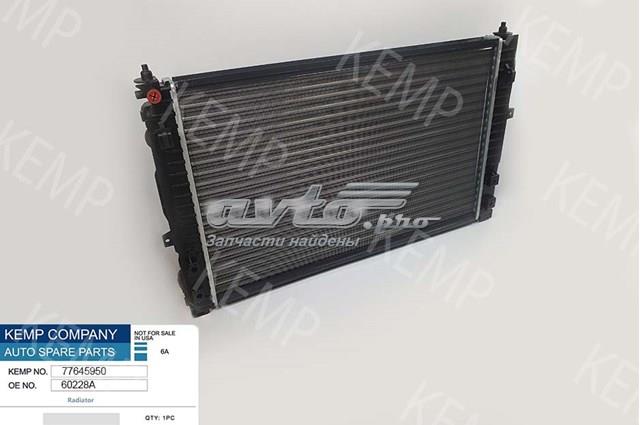 Радиатор охлаждения двигателя Kemp 77645950 цена, от 59.75 USD