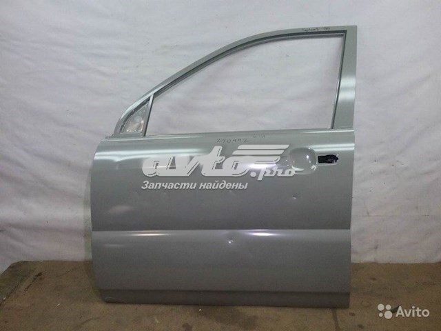 Дверь передняя левая Hyundai/Kia 760031F020