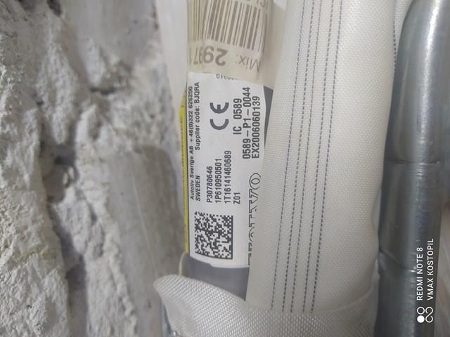 Подушка безопасности, боковая, левая Volvo 30780646