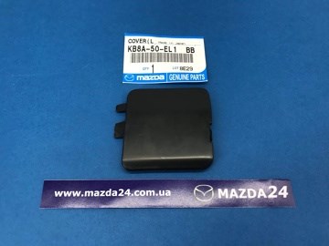 Заглушка бампера буксировочного крюка задняя KB8A50EL1BB Mazda