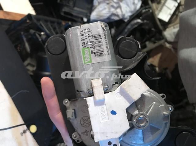 9680477480 Peugeot/Citroen motor de limpador pára-brisas de vidro traseiro