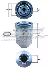 Фільтр тонкого очищення палива KC510D MAHLE