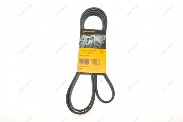 Клиновый ремень Continental/Siemens 6PK2125 цена, от 21.62 USD
