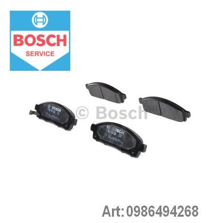 986494268 Bosch Колодки передние
