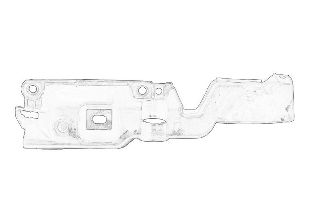 Soporte para guardabarros delantero, izquierdo superior 631236764R RENAULT