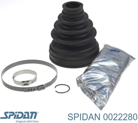 0022280 GKN-Spidan Пыльник ШРУСа передней полуоси внутренний