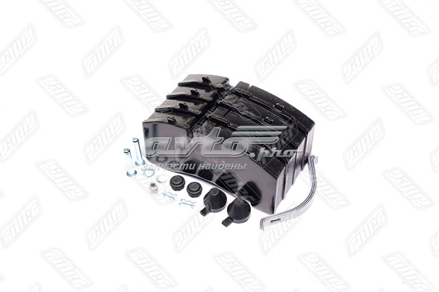 Купить RD29171PRO Rider Колодки тормозные задние, дисковые
