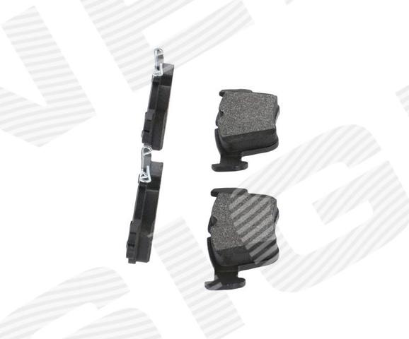 Колодки дисковые  Signeda BPDFD0024SET цена, от 33.25 USD