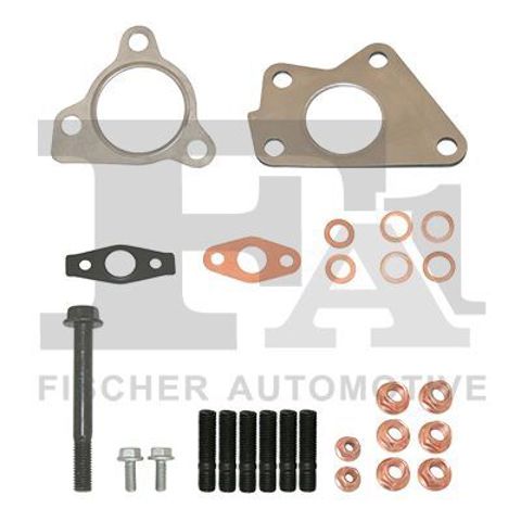 KT780020 FA1 vedante de turbina, kit de montagem