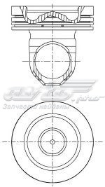 1798596 Scania pistão do kit para 1 cilindro, std