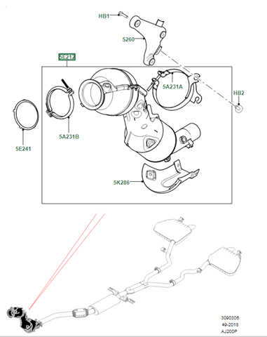  LR106826 Land Rover