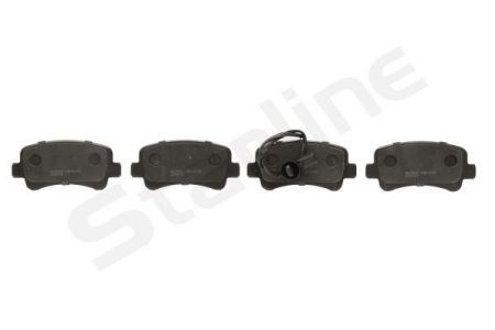 BDS535 Starline Sapatas do freio traseiras de disco