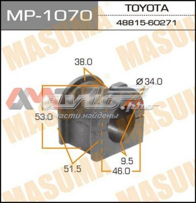 Втулка переднего стабилизатора MP1070 Masuma