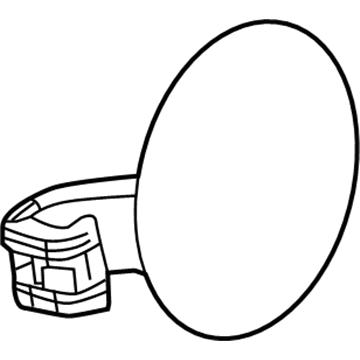 Купить 69510C6000 Hyundai/Kia Лючок б/бака