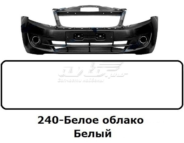 21900280401511 Lada Задний бампер