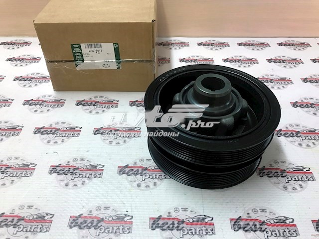 LR076013 Land Rover polia de cambota