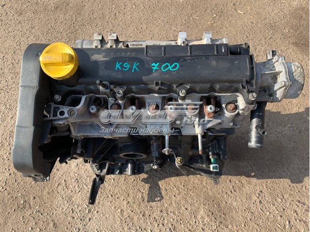 K9K700 Renault (RVI) motor montado