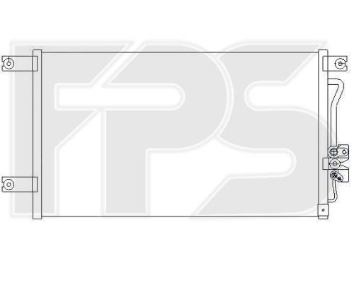 Радиатор кондиционера FPS FP48K410