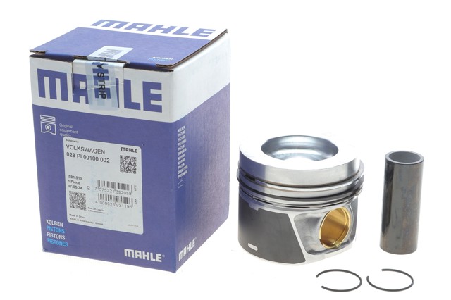 Поршень в комплекте на 1 цилиндр, 2-й ремонт (+0,50) Mahle Original 028PI00100002 цена, от 106.30 USD