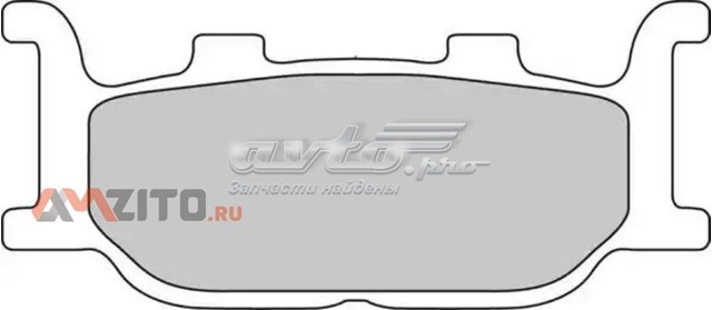 FDB2003ST Ferodo Колодки передние