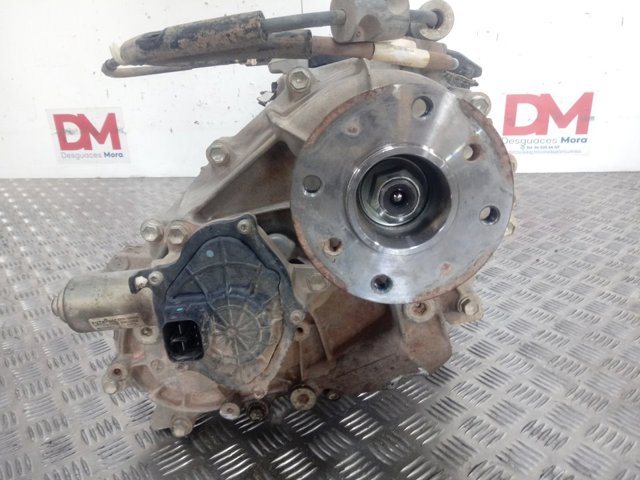 2453916 Ford Раздатка, коробка раздаточная